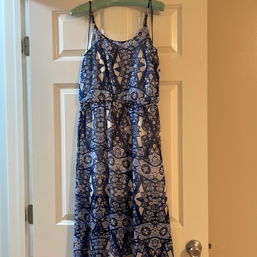 Maxi summer dress